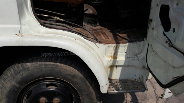 รถบรรทุก HINO ติดเครน รุ่น FD164E เครน 3 ตัน ท้อง V  195 แรงม้า