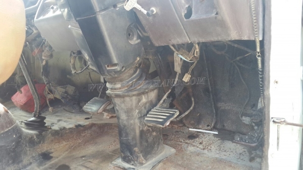 รถบรรทุก HINO ติดเครน รุ่น FD164E เครน 3 ตัน ท้อง V  195 แรงม้า