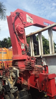 รถบรรทุก HINO ติดเครน รุ่น FD164E เครน 3 ตัน ท้อง V  195 แรงม้า