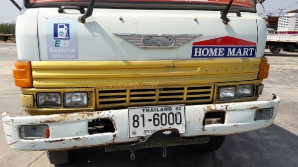 รถบรรทุก HINO ติดเครน รุ่น FD164E เครน 3 ตัน ท้อง V  195 แรงม้า