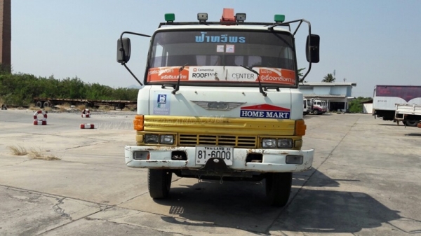 รถบรรทุก HINO ติดเครน รุ่น FD164E เครน 3 ตัน ท้อง V  195 แรงม้า