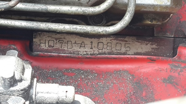 รถบรรทุก HINO ติดเครน รุ่น FD164E เครน 3 ตัน ท้อง V  195 แรงม้า