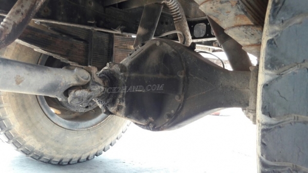 รถบรรทุก HINO ติดเครน รุ่น FD164E เครน 3 ตัน ท้อง V  195 แรงม้า