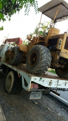 รถบรรทุก HINO ติดเครน รุ่น FD164E เครน 3 ตัน ท้อง V  195 แรงม้า