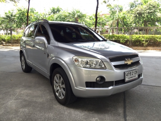 Chevrolet Captiva 2.0LT 4WD ปี 2008 รถมือเดียว สภาพป้ายแดง อุปกรณ์ครบ เอกสารพร้อมโอน