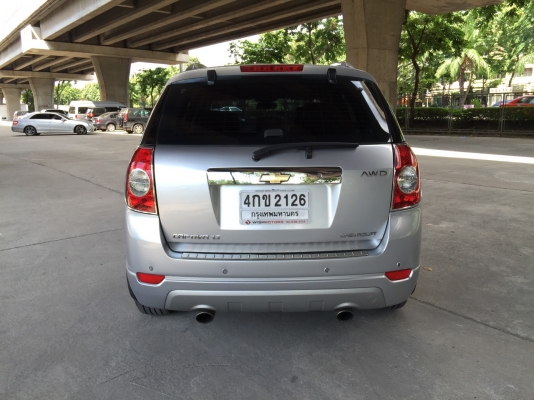 Chevrolet Captiva 2.0LT 4WD ปี 2008 รถมือเดียว สภาพป้ายแดง อุปกรณ์ครบ เอกสารพร้อมโอน