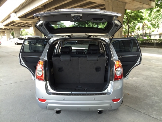 Chevrolet Captiva 2.0LT 4WD ปี 2008 รถมือเดียว สภาพป้ายแดง อุปกรณ์ครบ เอกสารพร้อมโอน