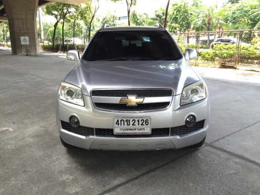 Chevrolet Captiva 2.0LT 4WD ปี 2008 รถมือเดียว สภาพป้ายแดง อุปกรณ์ครบ เอกสารพร้อมโอน