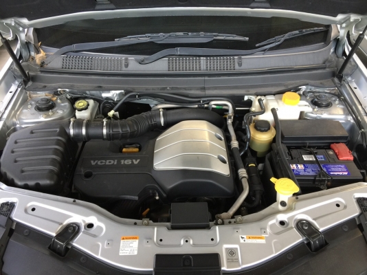 Chevrolet Captiva 2.0LT 4WD ปี 2008 รถมือเดียว สภาพป้ายแดง อุปกรณ์ครบ เอกสารพร้อมโอน