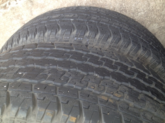 ขายล้อ VIGO CHAMP 16 พร้อมยางบริสโตน 265 70 16 ปี 13 ขายล้อ VIGO CHAMP 16 พร้อมยางบริสโตน 265 70 16 ปี 13