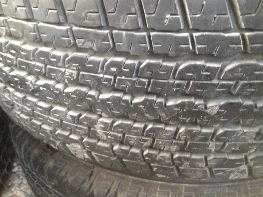 ขายล้อแม็กพร้อมยาง ISUZU MU-X ขอบ 17 สภาพใหม่ยาง Bridgestone 255 6517 ปลายปี 13
