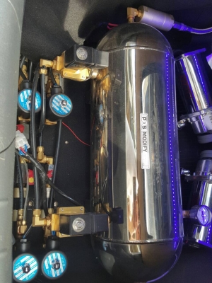 ขายถูก Honda Accord 2.4EL NAVI ปี 2008 สภาพสวยจัดแต่สไตร์ VIP ช่วงล่างถุงลม