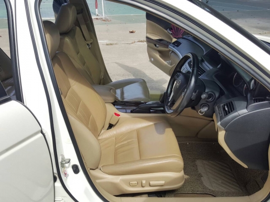 ขายถูก Honda Accord 2.4EL NAVI ปี 2008 สภาพสวยจัดแต่สไตร์ VIP ช่วงล่างถุงลม