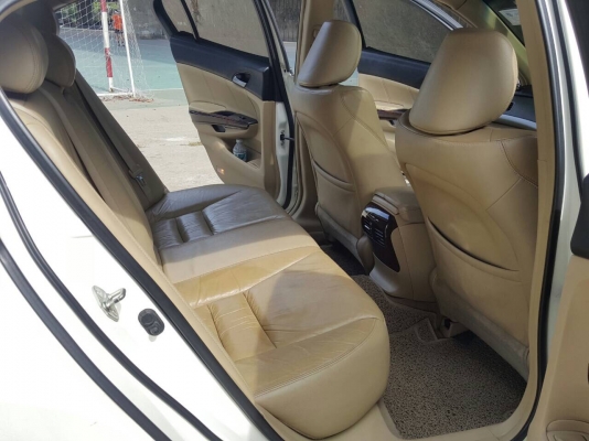 ขายถูก Honda Accord 2.4EL NAVI ปี 2008 สภาพสวยจัดแต่สไตร์ VIP ช่วงล่างถุงลม