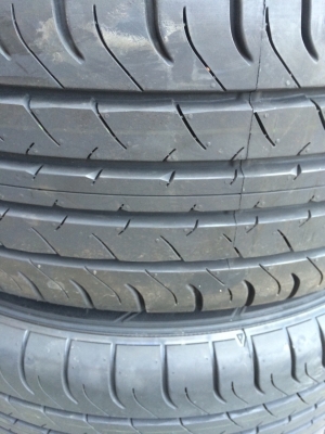 ขายล้อแม็ก HRV ขนาด 17 นิ้ว พร้อมยางป้ายแดง 215 55 17 ใหม่ๆ