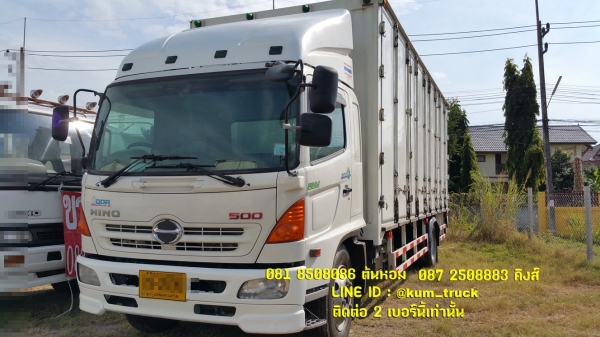 ขาย Hino500 ปี54  (081-8508086 / 087-2508883)