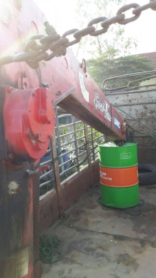 ขาย175000บาท เครน4ตัน4ปลอก3ชัก ขาเหลียม สภาพสวยพร้อมใช้