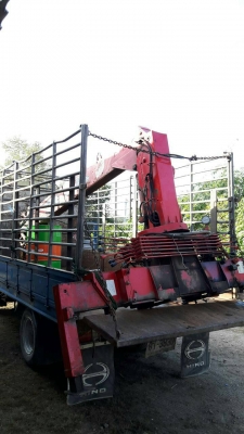 ขาย175000บาท เครน4ตัน4ปลอก3ชัก ขาเหลียม สภาพสวยพร้อมใช้