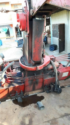 ขาย175000บาท เครน4ตัน4ปลอก3ชัก ขาเหลียม สภาพสวยพร้อมใช้