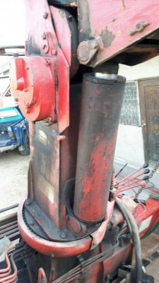 ขาย175000บาท เครน4ตัน4ปลอก3ชัก ขาเหลียม สภาพสวยพร้อมใช้