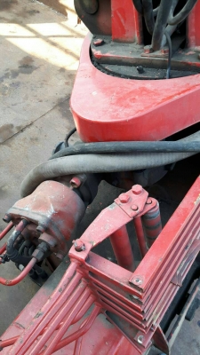 ขาย175000บาท เครน4ตัน4ปลอก3ชัก ขาเหลียม สภาพสวยพร้อมใช้