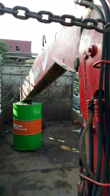 ขาย175000บาท เครน4ตัน4ปลอก3ชัก ขาเหลียม สภาพสวยพร้อมใช้