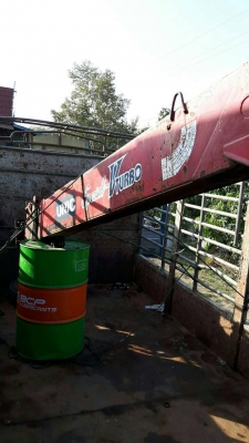 ขาย175000บาท เครน4ตัน4ปลอก3ชัก ขาเหลียม สภาพสวยพร้อมใช้