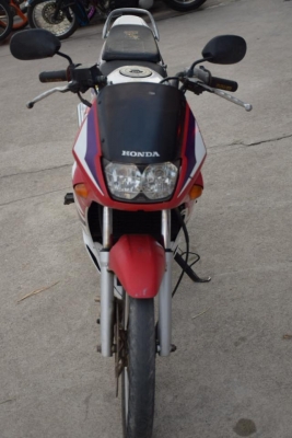 Honda Ls125 สี ขาว-แดง สภาพ เดิม ๆ ราคา เบา ๆ