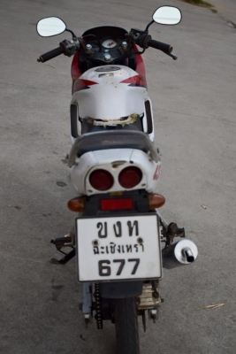 Honda Ls125 สี ขาว-แดง สภาพ เดิม ๆ ราคา เบา ๆ Honda Ls125 สี ขาว-แดง สภาพ เดิม ๆ ราคา เบา ๆ