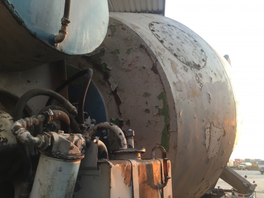 นิสสัน275 Hp. โม่ตรง 6 คิว เอกสารพร้อมชุดโอนเล่ม