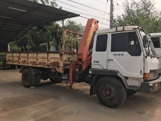 มิซู 6ล้อติดเฮียบ 5 ตัน พร้อมกะบะบรรทุก เอกสาร+เล่มพร้อม