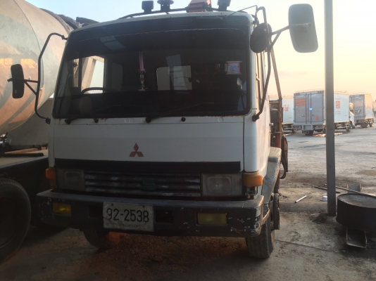มิซู 6ล้อติดเฮียบ 5 ตัน พร้อมกะบะบรรทุก เอกสาร+เล่มพร้อม