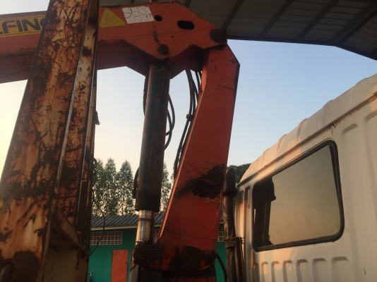 มิซู 6ล้อติดเฮียบ 5 ตัน พร้อมกะบะบรรทุก เอกสาร+เล่มพร้อม