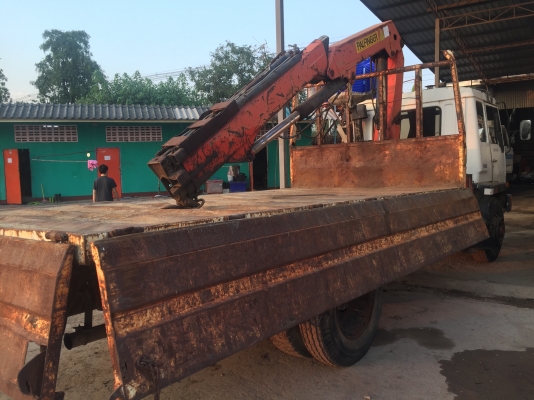 มิซู 6ล้อติดเฮียบ 5 ตัน พร้อมกะบะบรรทุก เอกสาร+เล่มพร้อม