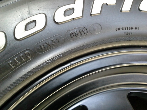 Max + BF All USA. 265/70/16 ปี11 สวยๆ 1ชุด