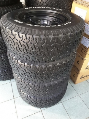 Max + BF All USA. 265/70/16 ปี11 สวยๆ 1ชุด