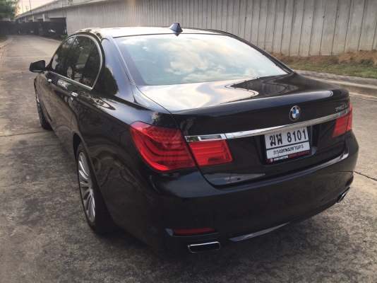 BMW 740Li ปี 2010 รถมือเดียวป้ายแดง ไมล์แท้ 78.xxx km ออกศูนย์ German Auto