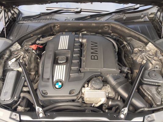 BMW 740Li ปี 2010 รถมือเดียวป้ายแดง ไมล์แท้ 78.xxx km ออกศูนย์ German Auto