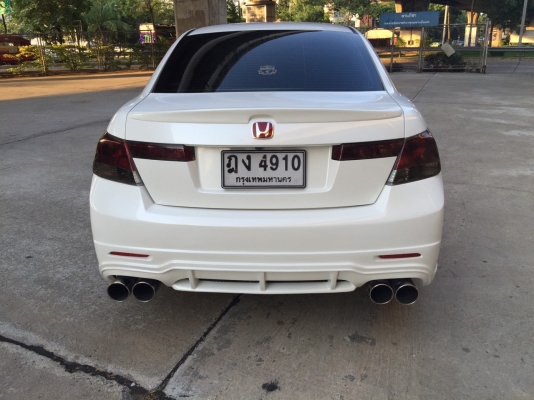Honda Accord 2.4EL NAVI ปี 2010 รถมือเดียวสภาพสวยกริ๊บ สไตร์ VIP อุปกรณ์ครบเอกสารพร้อมโอน