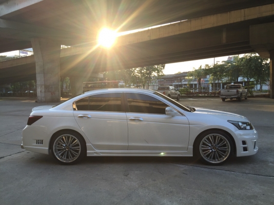 Honda Accord 2.4EL NAVI ปี 2010 รถมือเดียวสภาพสวยกริ๊บ สไตร์ VIP อุปกรณ์ครบเอกสารพร้อมโอน