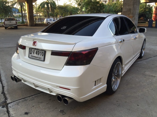 Honda Accord 2.4EL NAVI ปี 2010 รถมือเดียวสภาพสวยกริ๊บ สไตร์ VIP อุปกรณ์ครบเอกสารพร้อมโอน