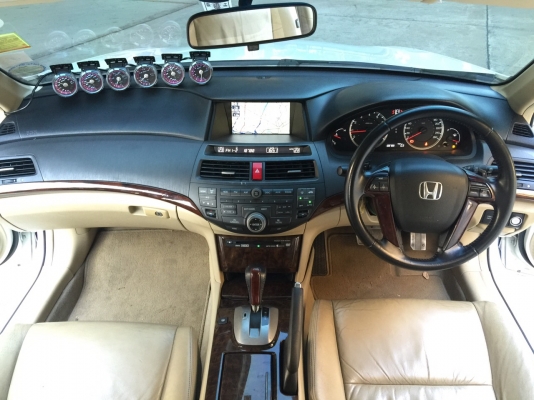 Honda Accord 2.4EL NAVI ปี 2010 รถมือเดียวสภาพสวยกริ๊บ สไตร์ VIP อุปกรณ์ครบเอกสารพร้อมโอน