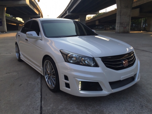 Honda Accord 2.4EL NAVI ปี 2010 รถมือเดียวสภาพสวยกริ๊บ สไตร์ VIP อุปกรณ์ครบเอกสารพร้อมโอน