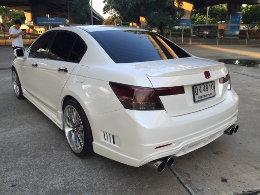 Honda Accord 2.4EL NAVI ปี 2010 รถมือเดียวสภาพสวยกริ๊บ สไตร์ VIP อุปกรณ์ครบเอกสารพร้อมโอน