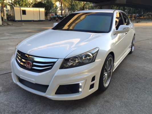 Honda Accord 2.4EL NAVI ปี 2010 รถมือเดียวสภาพสวยกริ๊บ สไตร์ VIP อุปกรณ์ครบเอกสารพร้อมโอน