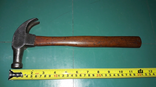 ขายค้อนหงอนโค้งด้ามไม้งานเก่าเมกาD.MAYDOLE 16oz. Made in USA.