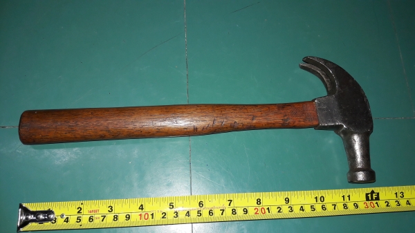 ขายค้อนหงอนโค้งด้ามไม้งานเก่าเมกาD.MAYDOLE 16oz. Made in USA.