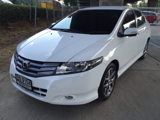 ท็อปสุด Honda City 1.5SV ปี 2010 รถมือเดียวผู้หญิงใช้งาน ไม่เคยชนหรือจมน้ำแน่นอน พร้อมโอน