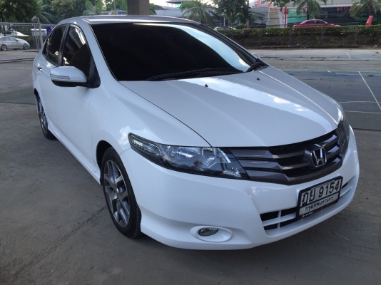 ท็อปสุด Honda City 1.5SV ปี 2010 รถมือเดียวผู้หญิงใช้งาน ไม่เคยชนหรือจมน้ำแน่นอน พร้อมโอน