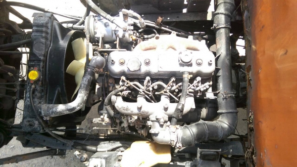 รถบรรทุก6ล้อ อีซูซุNKR55